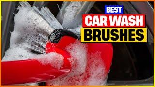 Best Car wash brushes Reviews 2025 - Top 4 Picks