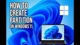 How to create partition on Windows 11