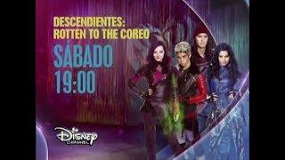 Disney Channel Latin America - Pacific feed +2 - Continuity - 15 December 2015