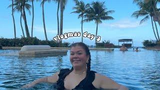 a relaxing day in paradise *vlogmas day 3*