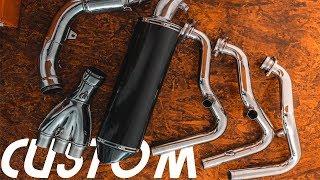 Benelli TNT 1130 Custom Exhaust Installation and Sound TEST !!!