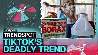 Why TikTokers are Drinking Laundry Detergent | TrendSpot