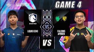 FALCONS APBREN vs. LIQUID ECHO [GAME 4] BEST OF 5 | SEMI FINALS | MSC 2024 KNOCKOUT STAGE DAY 3