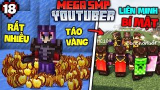 MINECRAFT Mega SMP Tập 18: Kresh Chế Tạo Rất Nhiều Táo Vàng Và Liên Minh Bí Mật !!