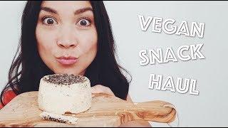 VEGAN SNACK HAUL (FROM ITALY) | Lauren In Real Life