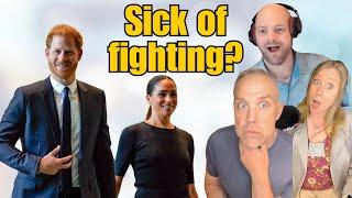 Are Meghan Markel and Prince Harry headed for divorce? | Blinded by the Item