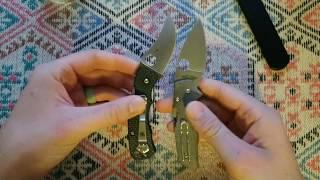 Spyderco Reinhold Rhino Quickshot Review