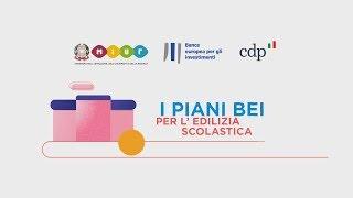 I Piani BEI per l'edilizia scolastica