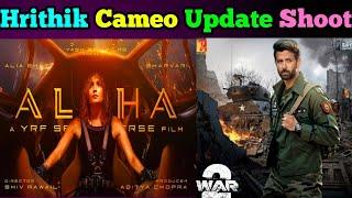 Alpha Movie Hrithik Roshan Cameo Update | Alpha Alia Bhatt | War 2 | Hrithik Roshan Entry |