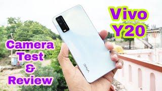 Vivo Y20 Camera Test & Camera Features  