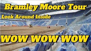 A look INSIDE Bramley Moore Stadium