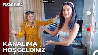 Zehra YouTube Kanalı Açtı  - Yasak Elma 55. Bölüm