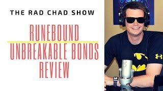 Runebound Unbreakable Bonds Expansion Review- The Rad Chad Show