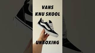 Vans Knu Skool Unboxing: See What's Inside!