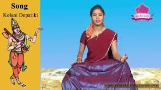 Kolani Dopariki Gobbillo Song | Annamacharya Sankeerthana | Singer Sreenidhi | Swara Music Academy