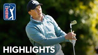 Jordan Spieth holes approach for eagle at AT&T Pebble Beach | 2021