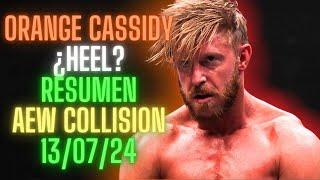 AEW Collision 13 de Julio 2024 RESUMEN Y RESULTADOS