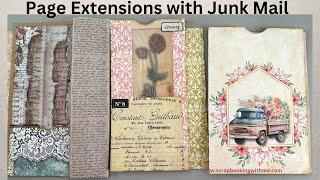 MOST UNUSUAL PAGE EXTENSIONS USING JUNK MAIL ~ EASY AND FUN