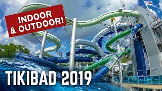 All Water Slides at TIKIBAD DUINRELL (Alle Glijbanen) 2019 Version