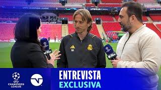 "RODRYGO ESTÁ MUITO FELIZ NO REAL" MODRIC FALA SOBRE DECISÃO DA CHAMPIONS, KROOS E MAIS!