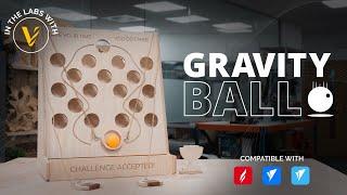 Gravity Ball Game | In the Labs Vectric | FREE CNC Projects