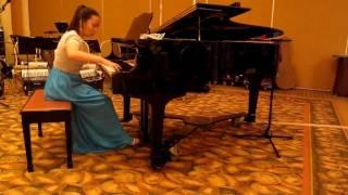 Maco Viloria performs "Falling Waters" by J.L. Truax