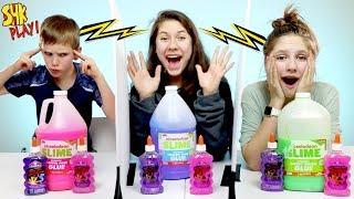 Twin Telepathy Giant Slime Challenge