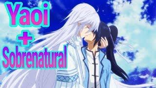 LOS 7 MEJORES ANIMES BL/Yαoi SOBRENATURALES CON VAMPIROS, DEMONIOS Y MÁS!!! | Usami & Misushiku