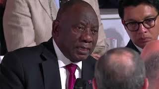 President Ramaphosa's remarks at Closing Ceremony of the New Global Financing Pact Summit in France