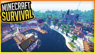  HAFENSTADT TOUR!  Minecraft 1.18.1 Survival  ErikOnHisPeriod