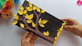 DIY Wall Hanging || Room decor Idea || Wall Decor Craft Idea with Clay