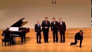 Die Singphoniker perform "The syncopated clock" Leroy Anderson (arr. Christian M. Schmidt)