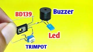 How to make temperature sensor circuit