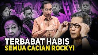 JOKOWI SEPERTI EMAS, WALAU DIBAKAR AKAN TETAP MENJADI EMAS YANG BERSINAR ! APA KABAR ROCKY GERUNG?