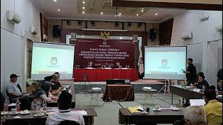 RAPAT PLENO TERBUKA REKAPITULASI HASIL PENGHITUNGAN SUARA PEMILU TAHUN 2024 TINGKAT KAB. BANYUMAS