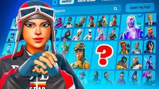 I Reviewed Famous Fortnite YouTubers Accounts!