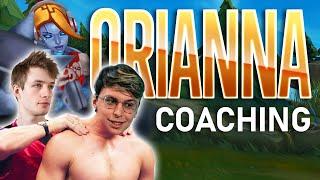 I COACHED CAEDREL! ROAD TO CHALLENGER!  | Nemesis