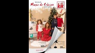 Catalog KiK Decoratiuni Craciun din 11 Noiembrie 2024 / KiK Oferte Craciun