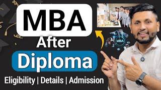 MBA after DIPLOMA | Online MBA After Diploma | MBA Specialisations | Online Mba | Mba Admission 2025