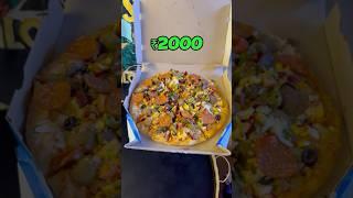 The most expensive Pizza #dominos #viral #viralvideo #vidsbyhitesh