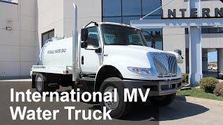 International MV Water Truck | Maxim Truck & Trailer