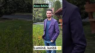 Alex RADU - Lumină luniță  cover Anica Ganțu
