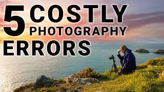 Photography Slip-Ups That Make you look like a Beginner!