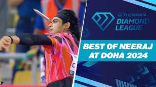 The Best of Neeraj Chopra | Paris 2024 | JioCinema & Sports18