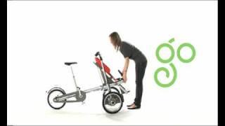 Taga: from a bike to a stroller in 20 seconds