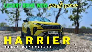 2024 Tata Harrier Automatic Drive experience | price & hidden features | ADAS features |