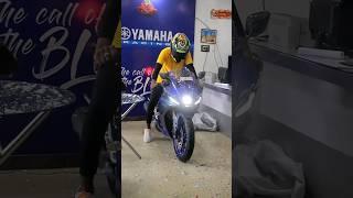 R15 V4 ️ Delivery Dream bike  #youtubeshort #shorts