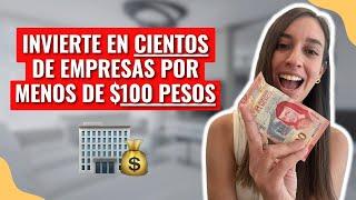 ¿Cómo invertir en ETFs con poco dinero? 3 inversiones con menos de 100 pesos