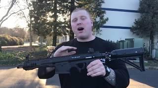 Tacamo Blizzard Savage Paintball Gun Shooting Demo