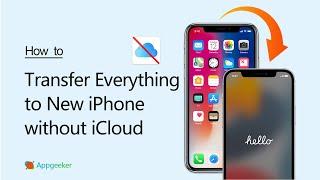 Transfer Everything from iPhone to iPhone without iCloud – 3 Best Alternatives to iCloud